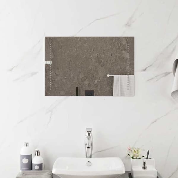 Maison Exclusive - LED-badrumsspegel 60x40 cm