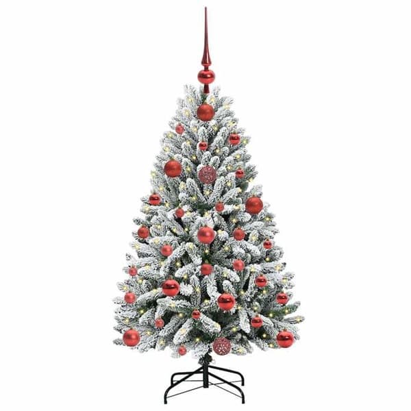 Maison Exclusive - Konstgjord julgran 120 cm 150 LED Varm vit
