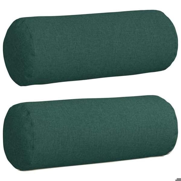 Stolsdyna - EXKLUSIV HEM - Stöd 25 cm - Grön - Avtagbart överdrag - Polyesterfyllning