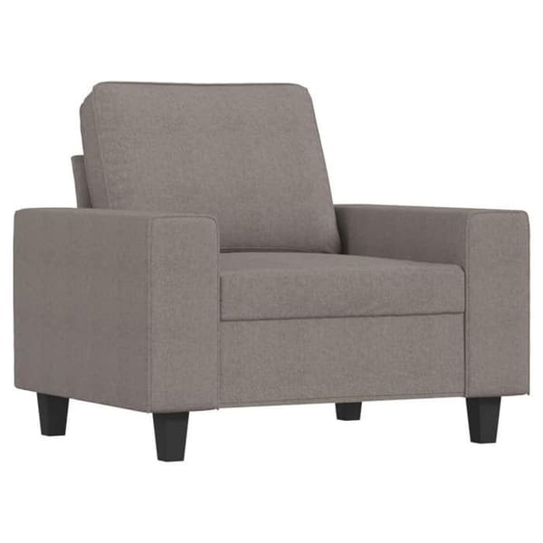 Maison Exclusive - Sæt af 4 stk. sofaer taupe stof
