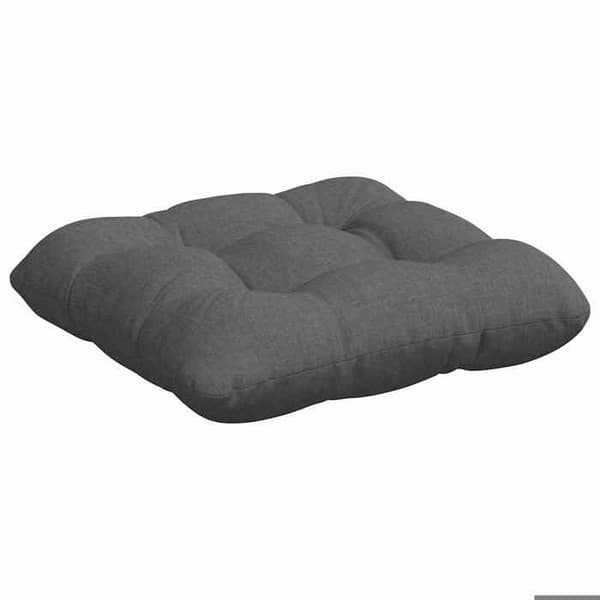 Sittkuddar - EXKLUSIV HEM - Set om 4 - Mörkgrå - 40x40x12 cm - Tjock stoppning Mörkgrå