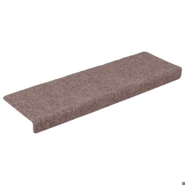 Maison Exclusive - Selvklæbende trappetæpper 10 stk 65 x 21 x 4 cm lys brun Rektangulær kant ljusbrun