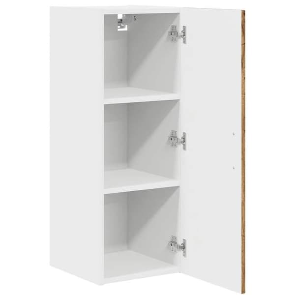 Maison Exclusive - Diskmaskinspanel Kalmar Gamla trä 30 x 31 x 80 cm Gammalt trä
