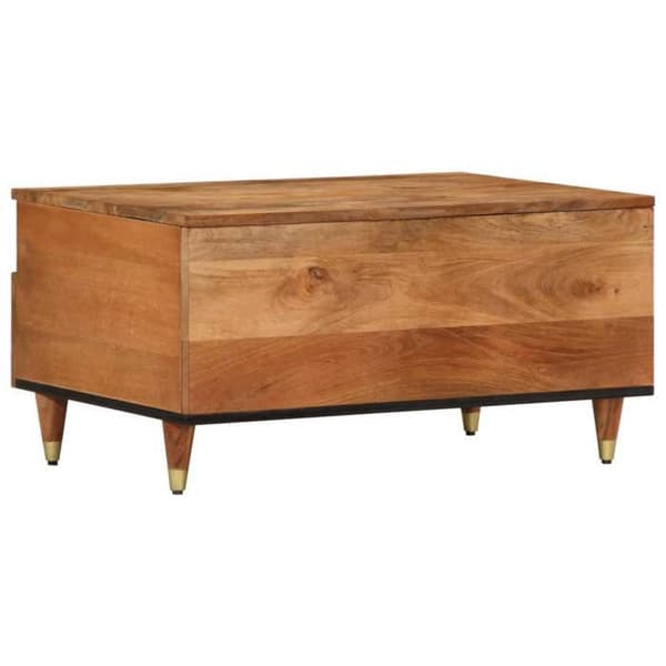 Maison Exclusive - Soffbord 80x54x40 cm av massivt mangoträ