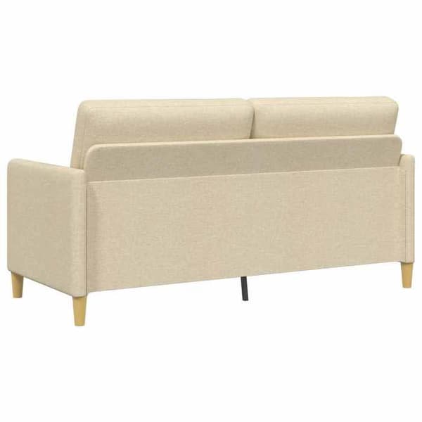 Maison Exclusive - Soffa med förvaring Creme 172 x 78 x 87 cm Polyester