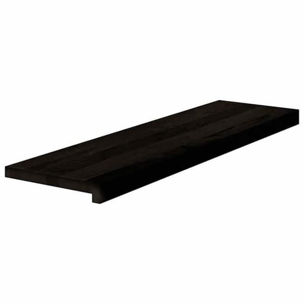 Trappe trin - EKSKLUSIV HUS - 16 stk - Massiv eg - 90x30x2 cm - Brun-sort brun-svart