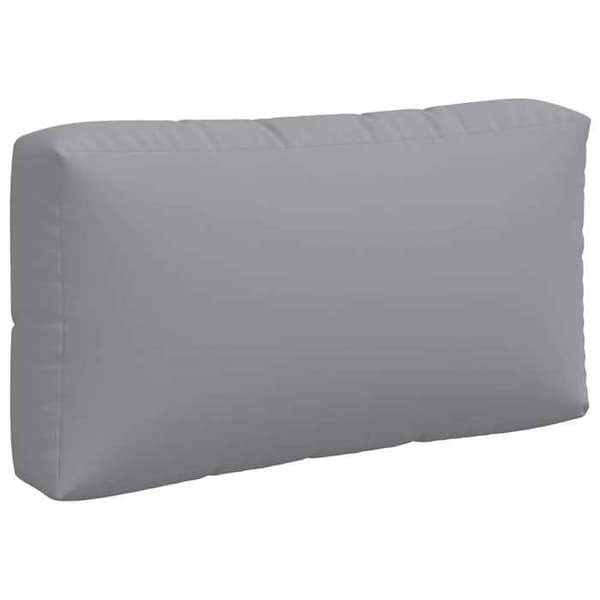 Maison Exclusive - Pallet puder sæt af 3 grå stof