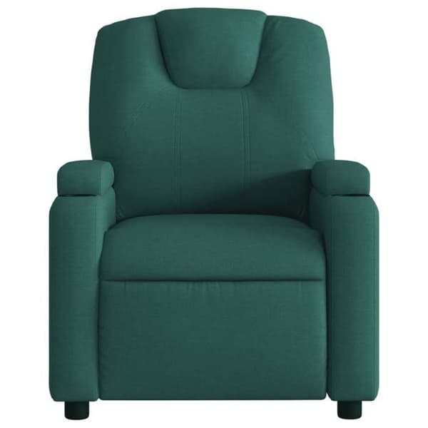 Maison Exclusive - Mørkegrøn Recliner Stol i Stof