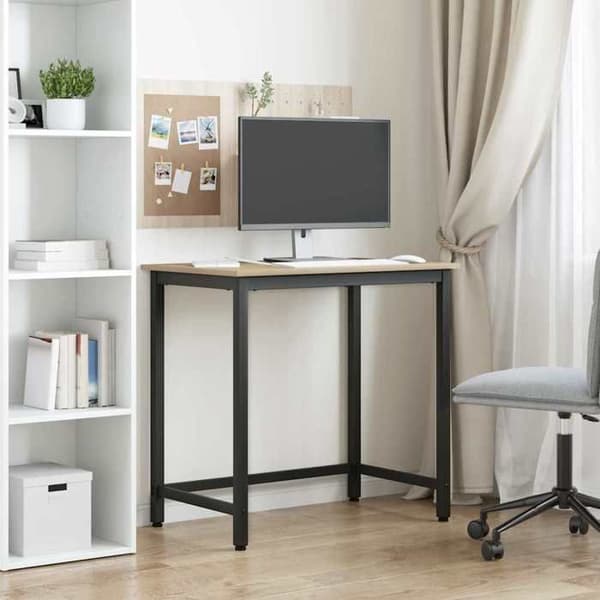 Maison Exclusive - bord Eget Sonoma 100 x 50 x 76,5 cm Sonoma ek