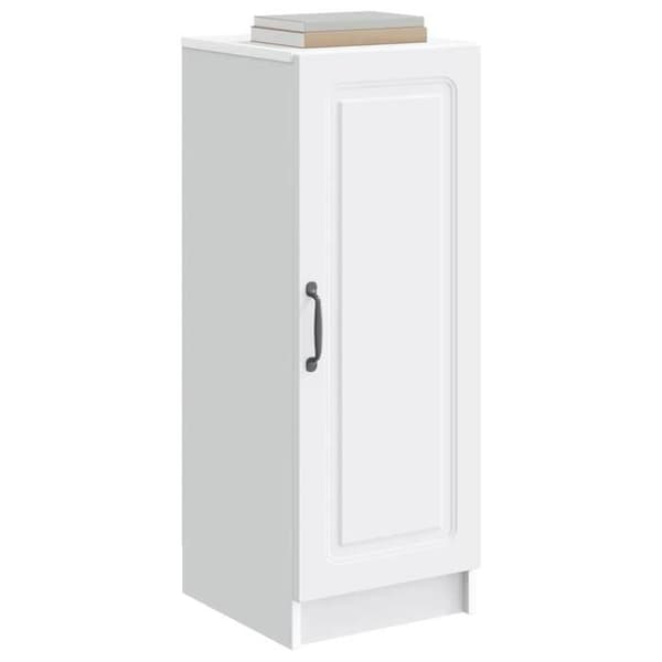 Maison Exclusive - Buffet Hvid 33 x 34,5 x 87 cm Ingeniørtræ Vit