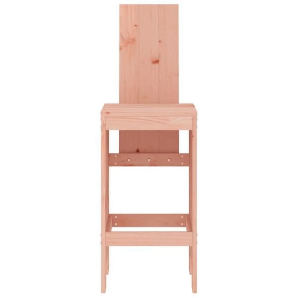 Maison Exclusive - Barstole sæt af 2 40x42x120 cm massiv douglas træ