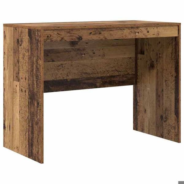 Maison Exclusive - Vanha puutoimisto 100 x 50 x 76 cm