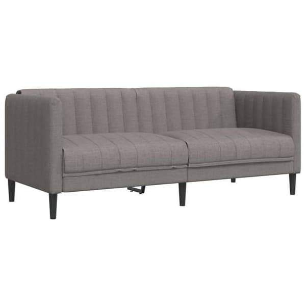 Maison Exclusive - 3 kpl taupe kangassohvasetti