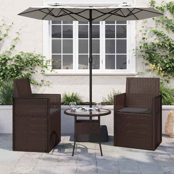 Maison Exclusive - Sittkuddar 2 st Polyester Antracit 47 x 36 x 2 cm