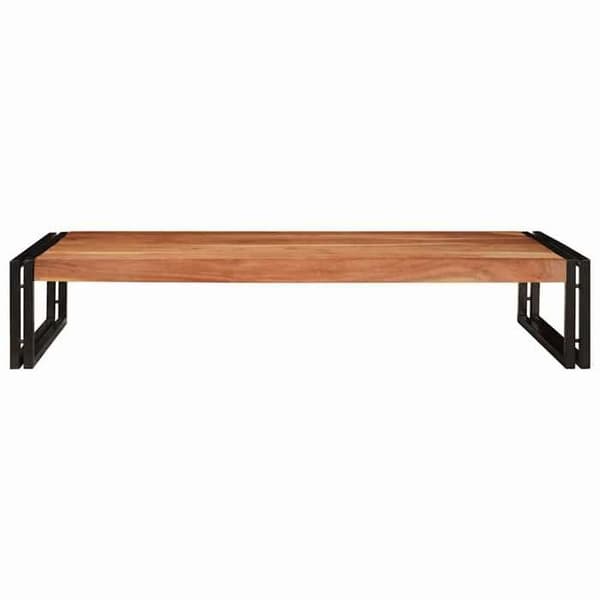Maison Exclusive - Badeværelseshylde Brun 120 x 50 x 23 cm brun