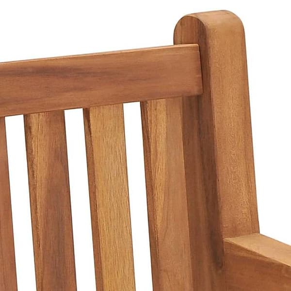 Havemøbel - Eksklusivt Hus - 228 cm - Massiv Teak - Brun