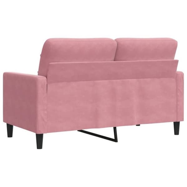 Maison Exclusive - 2-personers sofa i rosa 120 cm velour