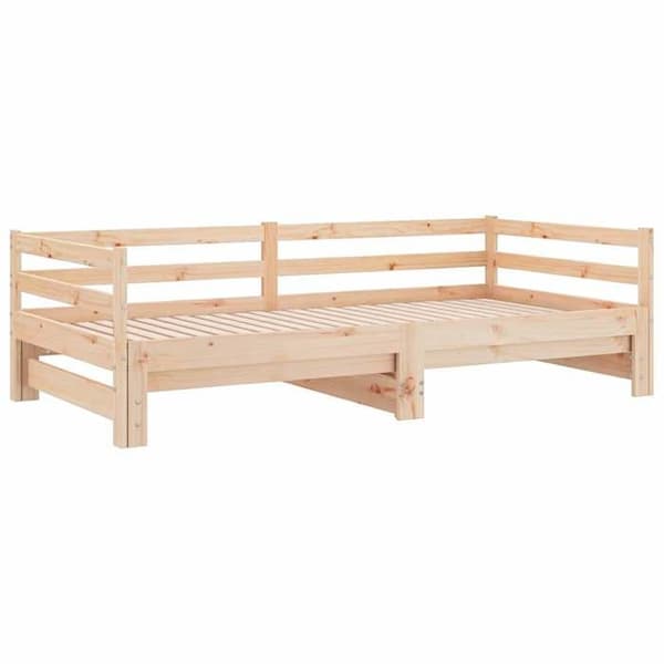 Maison Exclusive - Liukuva sänky ilman patjaa 80x200 cm Ej specificerat