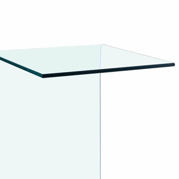 Maison Exclusive - Sidobord 40x40x60 cm Härdat glas