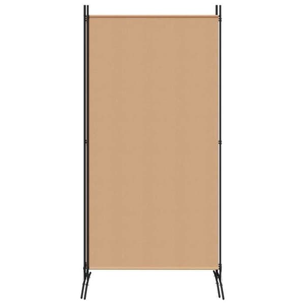Maison Exclusive - Paravent med 2 paneler Beige 260 x 180 cm Tyg