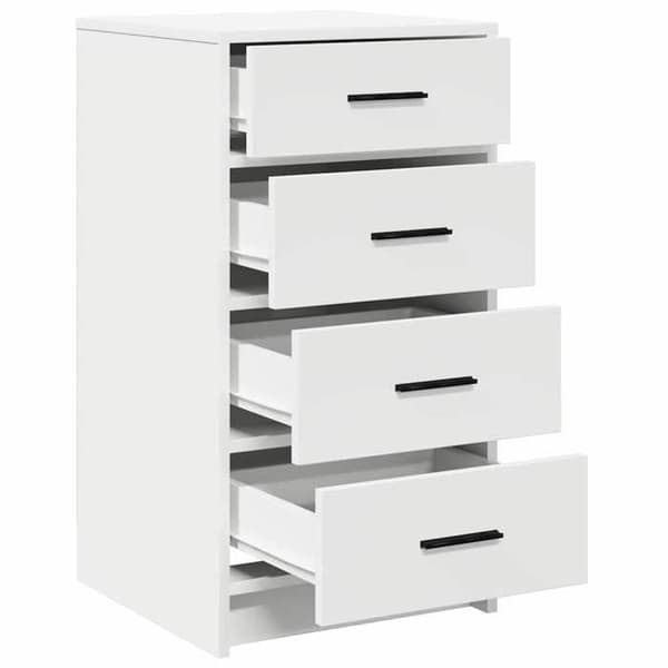 Maison Exclusive - Buffé Vit 40 x 41 x 75 cm Ingenjörsträ Vit