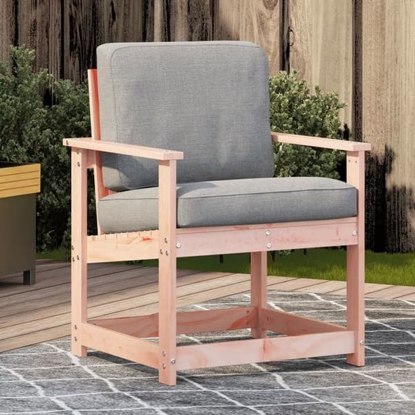 Maison Exclusive - Trädgårdsstol 62x56x77 cm massiv douglas.