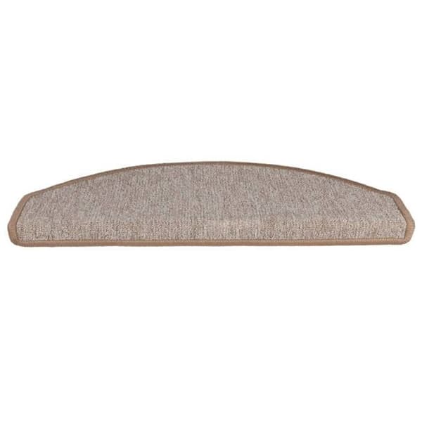 Maison Exclusive - Trappe tæppe 10 dele 65 x 24 x 4 cm Lys Brun Ljuste brun
