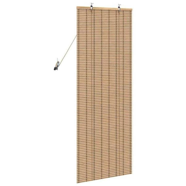 Maison Exclusive - Rullgardin Natur 60 x 160 cm Bambu