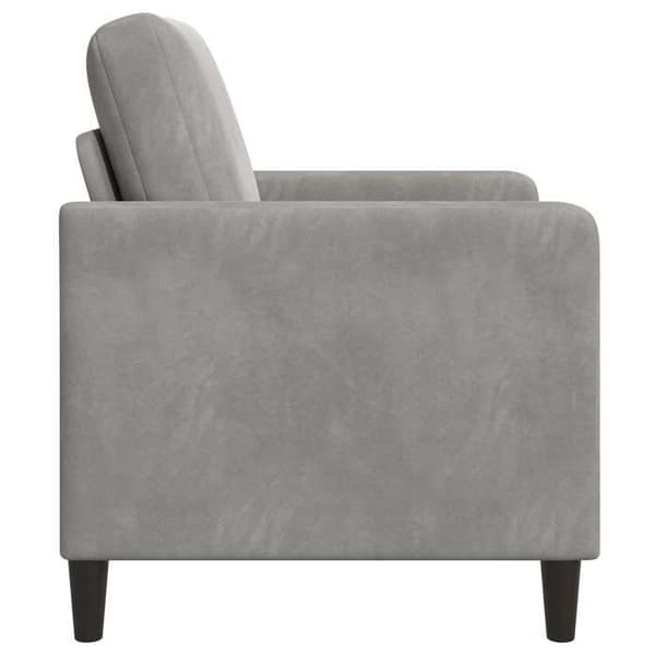 Maison Exclusive - Sofa med opbevaring Lys grå 72 x 78 x 87 cm Polyester