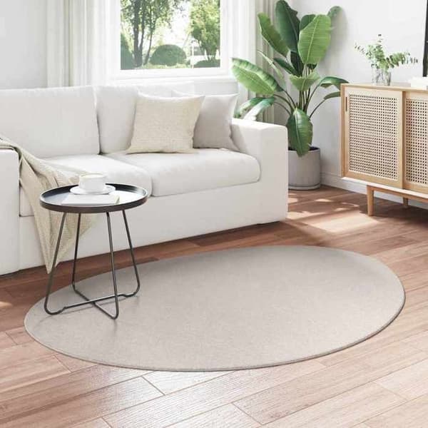 Maison Exclusive - Tæppe HUARTE Sand 120 x 170 cm Polyester Sand