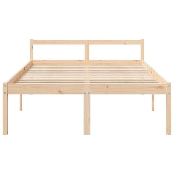 Lit - EKSKLUSIVT HUS - 120 x 190 cm - Massivt træ - Siddehøjde 45 cm - Opbevaring under seng
