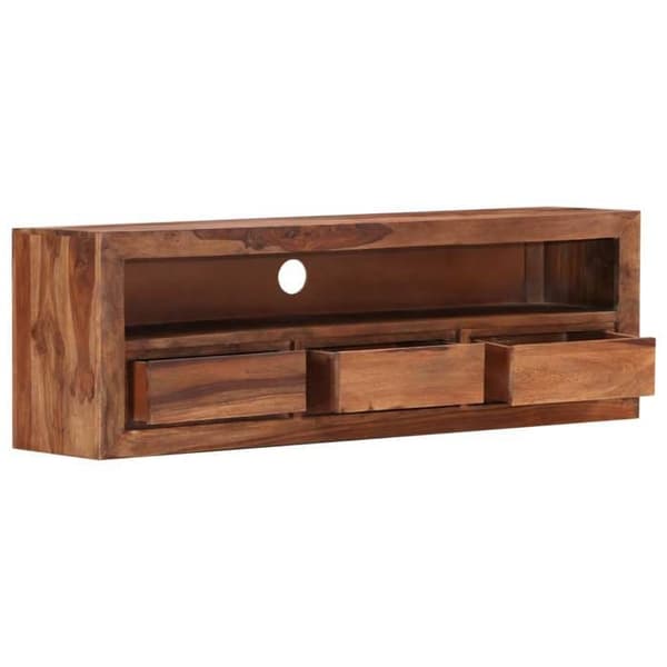 Maison Exclusive - TV-möbel 120x30x40 cm Solid trä