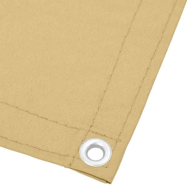 Maison Exclusive - Balkongskärm sand 75x300 cm 100% polyester oxford