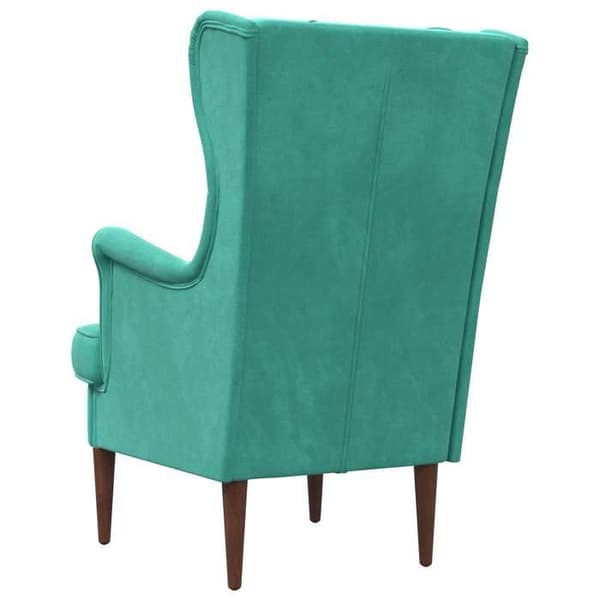 Maison Exclusive - Turkis Velour Stol