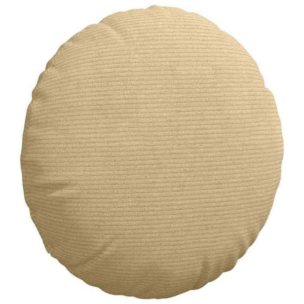 Sæde pude - EKSKLUSIV HUS - Rund 40 cm - Fløjl - Polypropylen bund - Polyester fyld