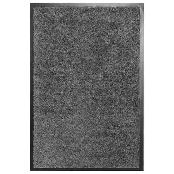 Maison Exclusive - Vaskbar dørmåtte Antracit 40x60 cm