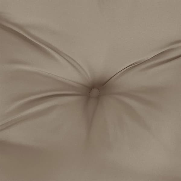 Maison Exclusive - Palettkuddar set om 2 taupe tyg Mol