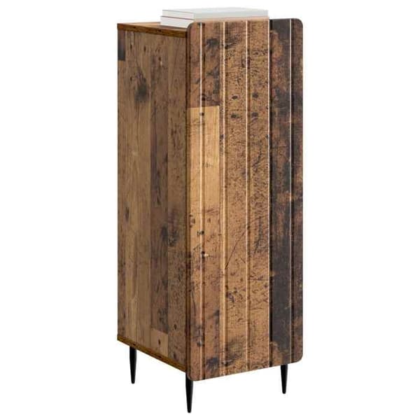 Maison Exclusive - Buffé i gammalt trä 34,5 x 33 x 92 cm Ingenjörsträ