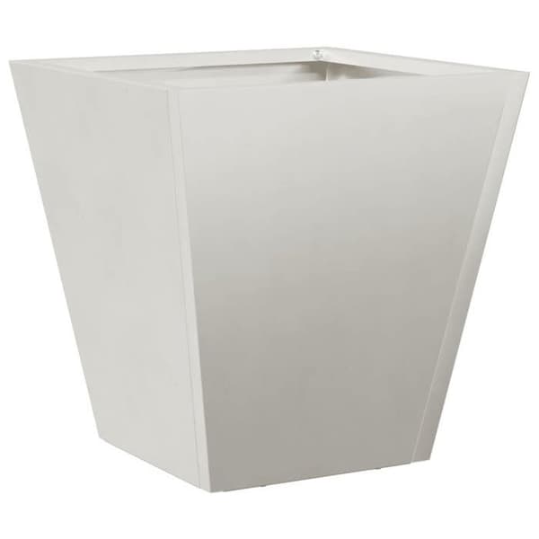 Maison Exclusive - Blomsterkummer 2 stk 30x30x30 cm rustfrit stål