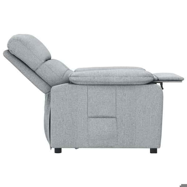 Maison Exclusive - Grå stof lænestol med recliner Ljusgrått