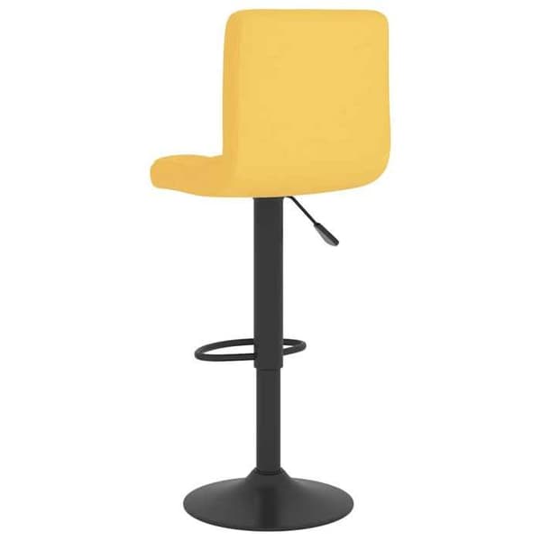 Maison Exclusive - Barstolar set om 2 senapsgul tyg