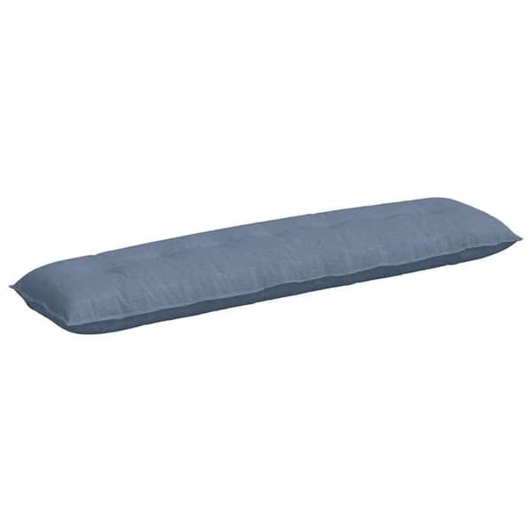Maison Exclusive - Rygpude Blå 200 x 50 cm Velour