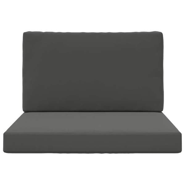 Maison Exclusive - Udendørs sofa pude Polyester Antracit 80 x 80 cm antracit