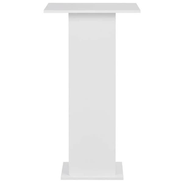 Maison Exclusive - Vit barbord 60x60x110 cm