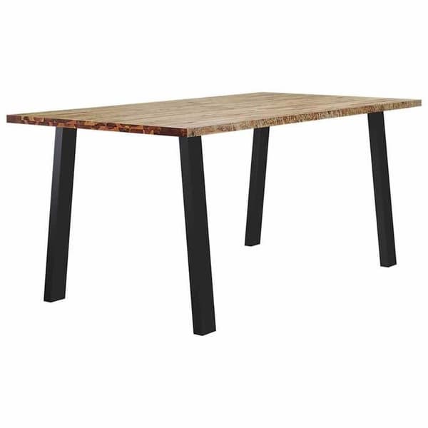 Maison Exclusive - Matbord 150x90x75 cm i solid akaciaträ