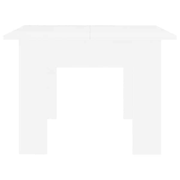 Maison Exclusive - Låg bord Vit 100x60x42 cm Ingenjörsträ Vit