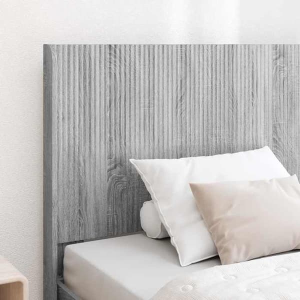 Maison Exclusive - Sonoma grå sänggavel