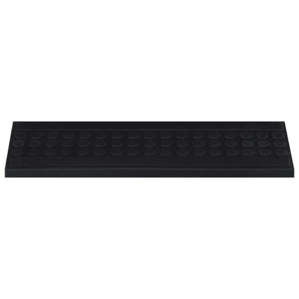 Maison Exclusive - Trappsteg 5 st 25x75 cm gummi