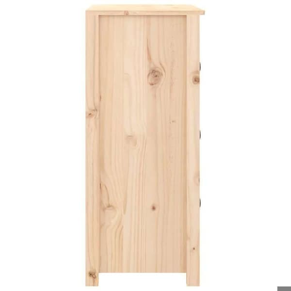 Maison Exclusive - Buffet 70x35x80 cm massiivipuusta, mänty