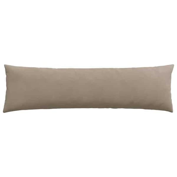 Soffkuddar - EXKLUSIVT HEM - 145 x 40 cm - Taupe - Polyester - Dragkedjefodral Mol